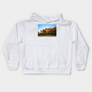 Southwest Corner, Angkor Wat at Dawn Kids Hoodie